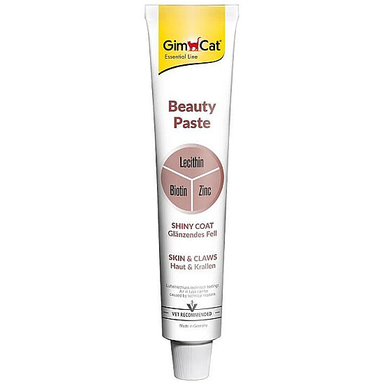 Gimcat Beauty Paste Deri ve Tüy Sağlığı Kedi Macunu 50 Gr - 1