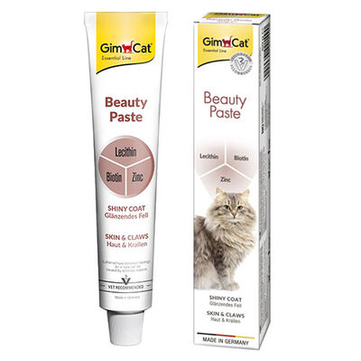 Gimcat Beauty Paste Deri ve Tüy Sağlığı Kedi Macunu 50 Gr
