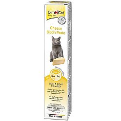 GimCat Cheese Biotin Tüy Sağlığı Kedi Peynirli Paste Macunu 50 Gr - 4