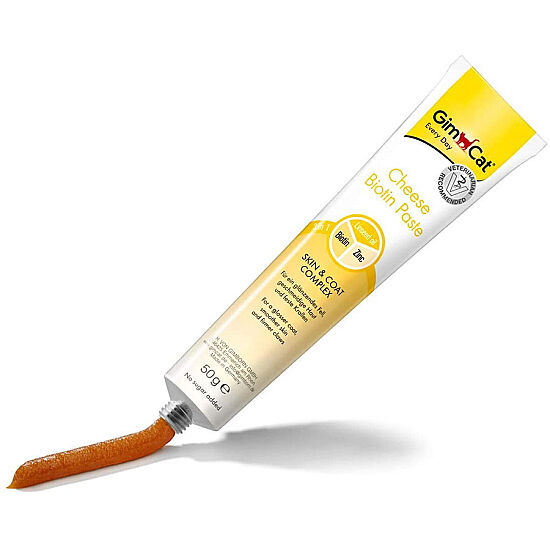 GimCat Cheese Biotin Tüy Sağlığı Kedi Peynirli Paste Macunu 50 Gr - 2