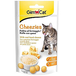 Gimcat Cheezies Peynirli Kedi Ödül Tableti 50 Gr - GimCat