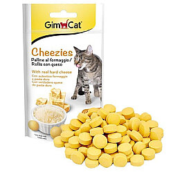 Gimcat Cheezies Peynirli Kedi Ödül Tableti 50 Gr - 2
