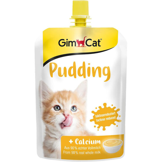Gimcat Classic Kalsiyum Kedi Pudingi 150 Gr - 1