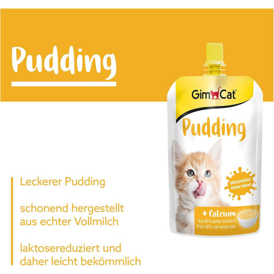 Gimcat Classic Kalsiyum Kedi Pudingi 150 Gr - 3