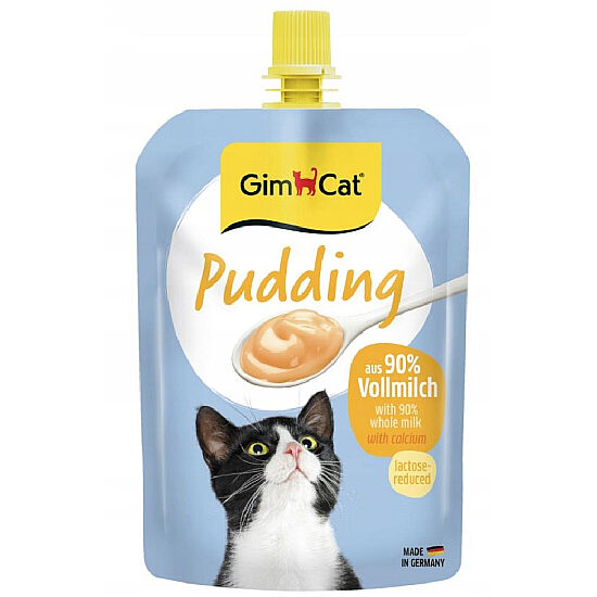 Gimcat Classic Kalsiyum Kedi Pudingi 150 Gr - 1