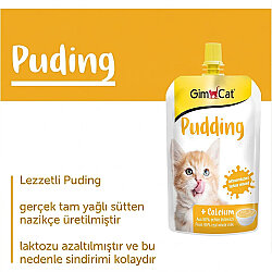 Gimcat Classic Kalsiyum Kedi Pudingi 150 Gr - 2