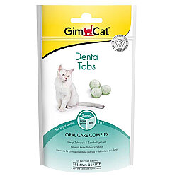 Gimcat Denta Tabs Ağız Diş Sağlığı Kedi Ödülü 40 Gr - GimCat