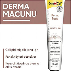 GimCat Derma Paste Deri ve Tüy Sağlığı Kedi Macunu 50 Gr - GimCat (1)