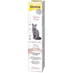 GimCat Derma Paste Deri ve Tüy Sağlığı Kedi Macunu 50 Gr - Thumbnail