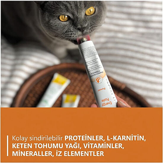GimCat Energy Paste Kedi Macunu 50 Gr - 4