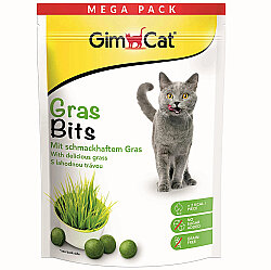Gimcat Gras Bits Kedi Ödül Tableti 425 Gr - Mega Boy - GimCat