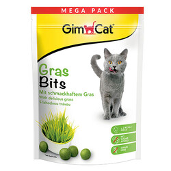 GimCat - Gimcat Gras Bits Kedi Ödül Tableti 425 Gr - Mega Boy