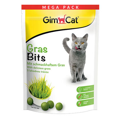 Gimcat Gras Bits Kedi Ödül Tableti 425 Gr - Mega Boy