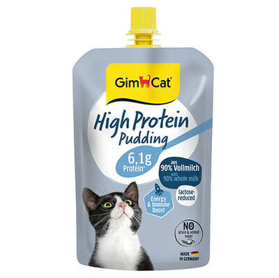 Gimcat High Protein (Yüksek Proteinli) Puding 100 Gr