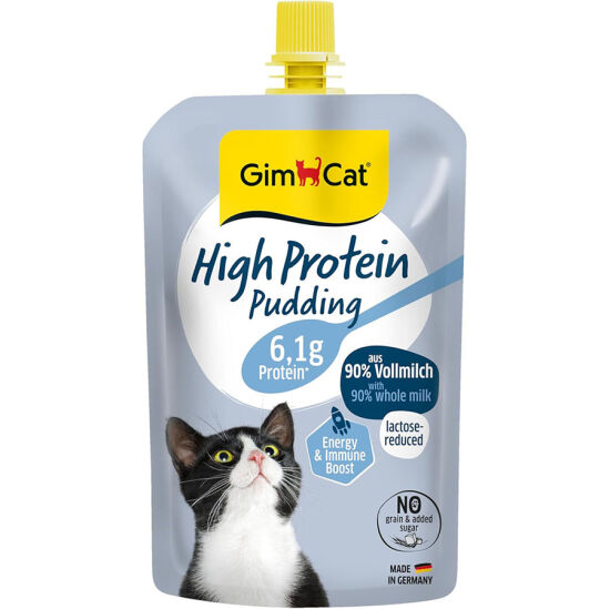 Gimcat High Protein (Yüksek Proteinli) Puding 100 Gr - 1
