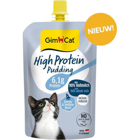 Gimcat High Protein (Yüksek Proteinli) Puding 100 Gr - 2