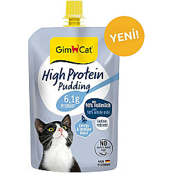 Gimcat High Protein (Yüksek Proteinli) Puding 100 Gr - 2