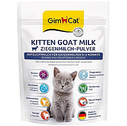 GimCat Kitten Goat Milk Keçi Süt Tozu 200 Gr - GimCat