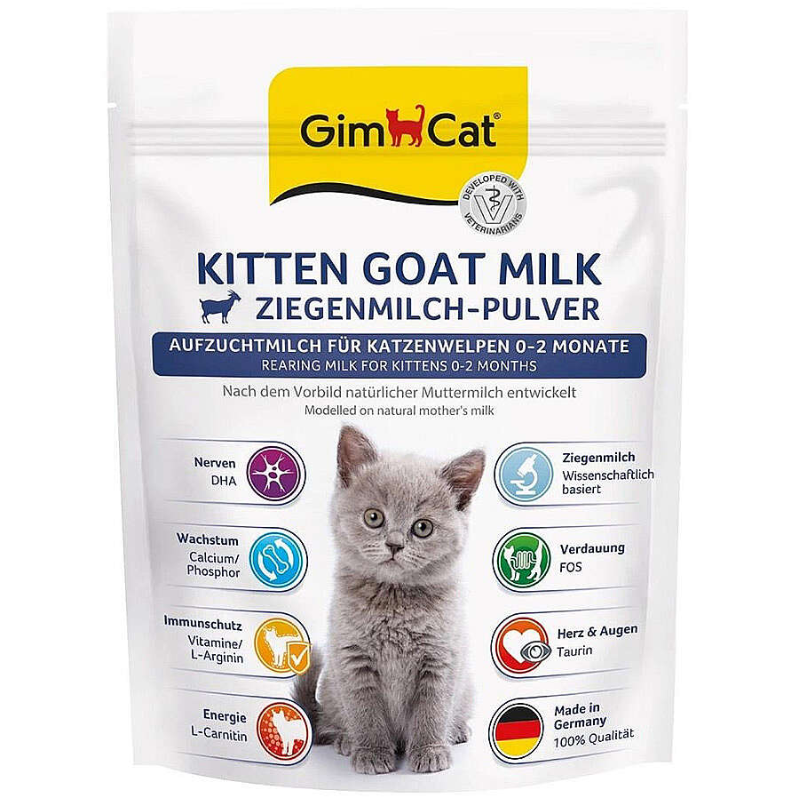 GimCat Kitten Goat Milk Keçi Süt Tozu 200 Gr