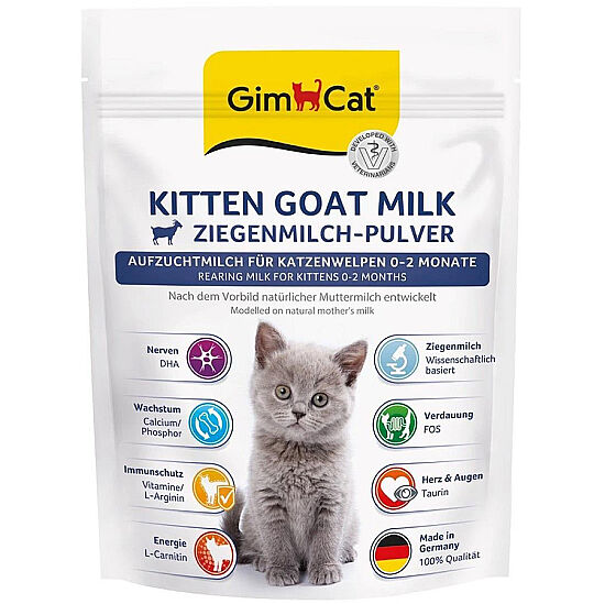 GimCat Kitten Goat Milk Keçi Süt Tozu 200 Gr - 1