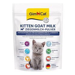 GimCat - GimCat Kitten Goat Milk Keçi Süt Tozu 200 Gr