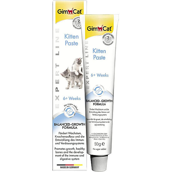 GimCat Kitten Paste Yavru Kedi Vitamin Paste Macunu 50 Gr - 1