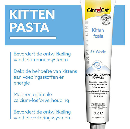GimCat Kitten Paste Yavru Kedi Vitamin Paste Macunu 50 Gr - 3