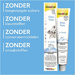 GimCat Kitten Paste Yavru Kedi Vitamin Paste Macunu 50 Gr - 4