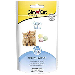 Gimcat Kitten Tabs Yavru Kedi Ödül Tableti 40 Gr - GimCat