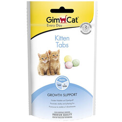 GimCat - Gimcat Kitten Tabs Yavru Kedi Ödül Tableti 40 Gr