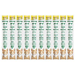Gimcat Kuzu ve Tavuklu Tahılsız Kedi Ödül Çubukları 10 Parça 5 Gr x 10 Adet (50 Gr) - GimCat