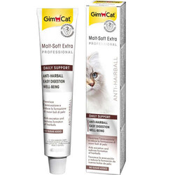 GimCat - GimCat Malt - Soft - Extra Tüy Yumağı Kontrol Kedi Macunu 100 Gr
