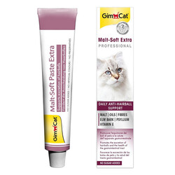 GimCat Malt - Soft - Extra Tüy Yumağı Kontrol Kedi Macunu 20 Gr - Thumbnail