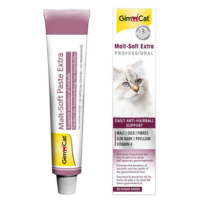 GimCat Malt - Soft - Extra Tüy Yumağı Kontrol Kedi Macunu 20 Gr