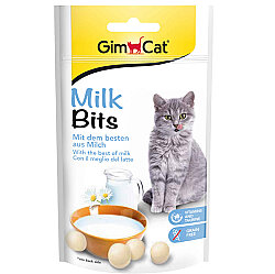 Gimcat Milk Bits Sütlü Kedi Ödül Tableti 40 Gr - GimCat