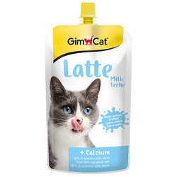 Gimcat Milk Latte Calcium Sıvı Kedi Sütü 200 ML - Thumbnail