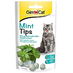 Gimcat Mint Tips Tahılsız Kedi Ödülü 40 Gr - GimCat