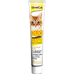 GimCat Multi Vitamin Duo Paste Peynirli Kedi Macunu 50 Gr - GimCat