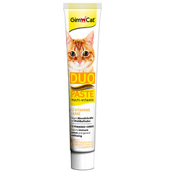 GimCat - GimCat Multi - Vitamin Duo Paste Peynirli Kedi Macunu 50 Gr