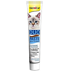 GimCat Multi Vitamin Duo Paste Ton Balıklı Kedi Macunu 50 Gr - GimCat