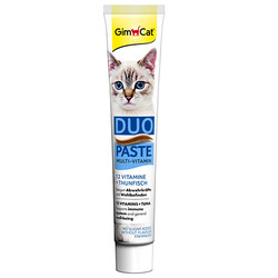 GimCat - GimCat Multi - Vitamin Duo Paste Ton Balıklı Kedi Macunu 50 Gr