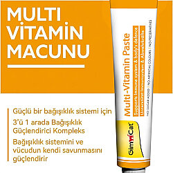 GimCat Multi Vitamin Paste Kedi Macunu 100 Gr - 3