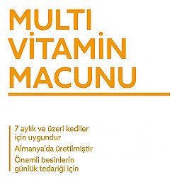 GimCat Multi Vitamin Paste Kedi Macunu 100 Gr - 5