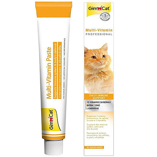 GimCat Multi Vitamin Paste Kedi Macunu 20 Gr - 2