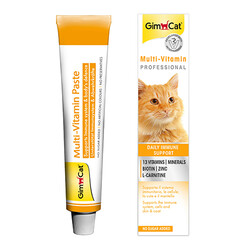 GimCat Multi Vitamin Paste Kedi Macunu 20 Gr - Thumbnail