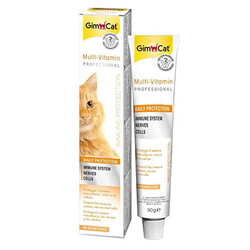 GimCat Multi Vitamin Paste Kedi Macunu 50 Gr - GimCat