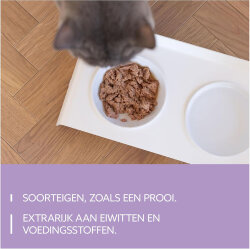 Gimcat Near Nature Pouch Tavuk ve Ördek Etli Kedi Yaş Maması 85 Gr - 4