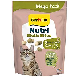 Gimcat Nutri Biotin Bites Deniz Yosunlu Kedi Ödülü 425 Gr - Mega Boy - GimCat