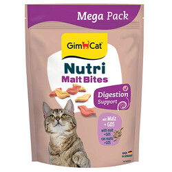 GimCat - Gimcat Nutri Malt Simdirim Sağlığı Kedi Ödülü 425 Gr - Mega Boy