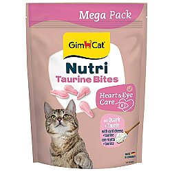Gimcat Nutri Taurinli Lor Peynirli Kalp ve Göz Sağlığı Kedi Ödülü 425 Gr - Mega Boy - GimCat